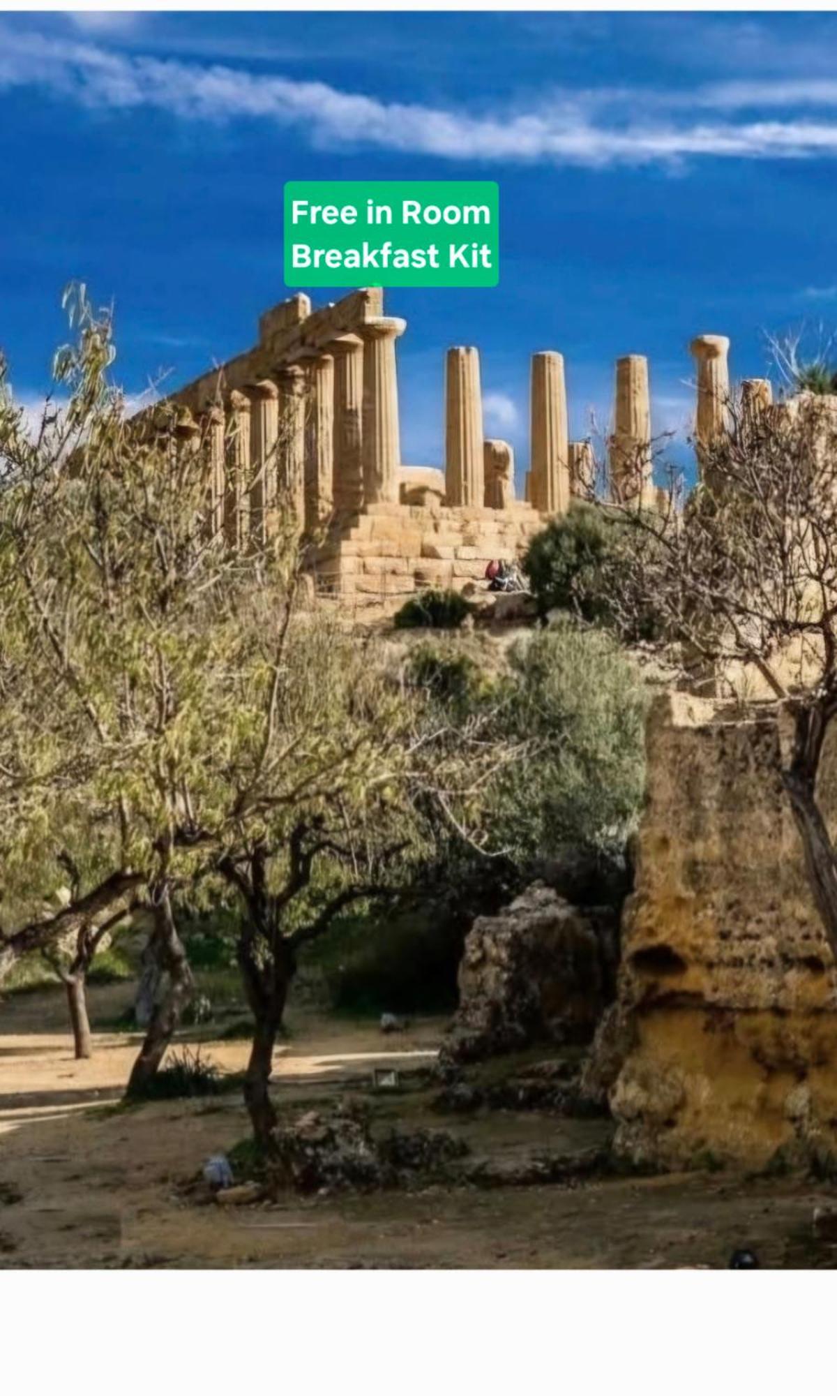 B&B Le Lumie "Il Cortiletto Del Centro" Agrigento Dış mekan fotoğraf