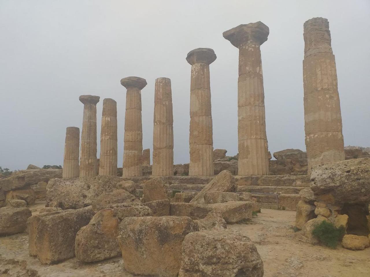 B&B Le Lumie "Il Cortiletto Del Centro" Agrigento Dış mekan fotoğraf
