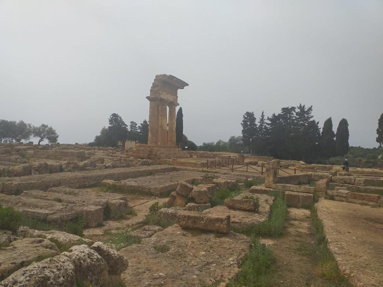 B&B Le Lumie "Il Cortiletto Del Centro" Agrigento Dış mekan fotoğraf