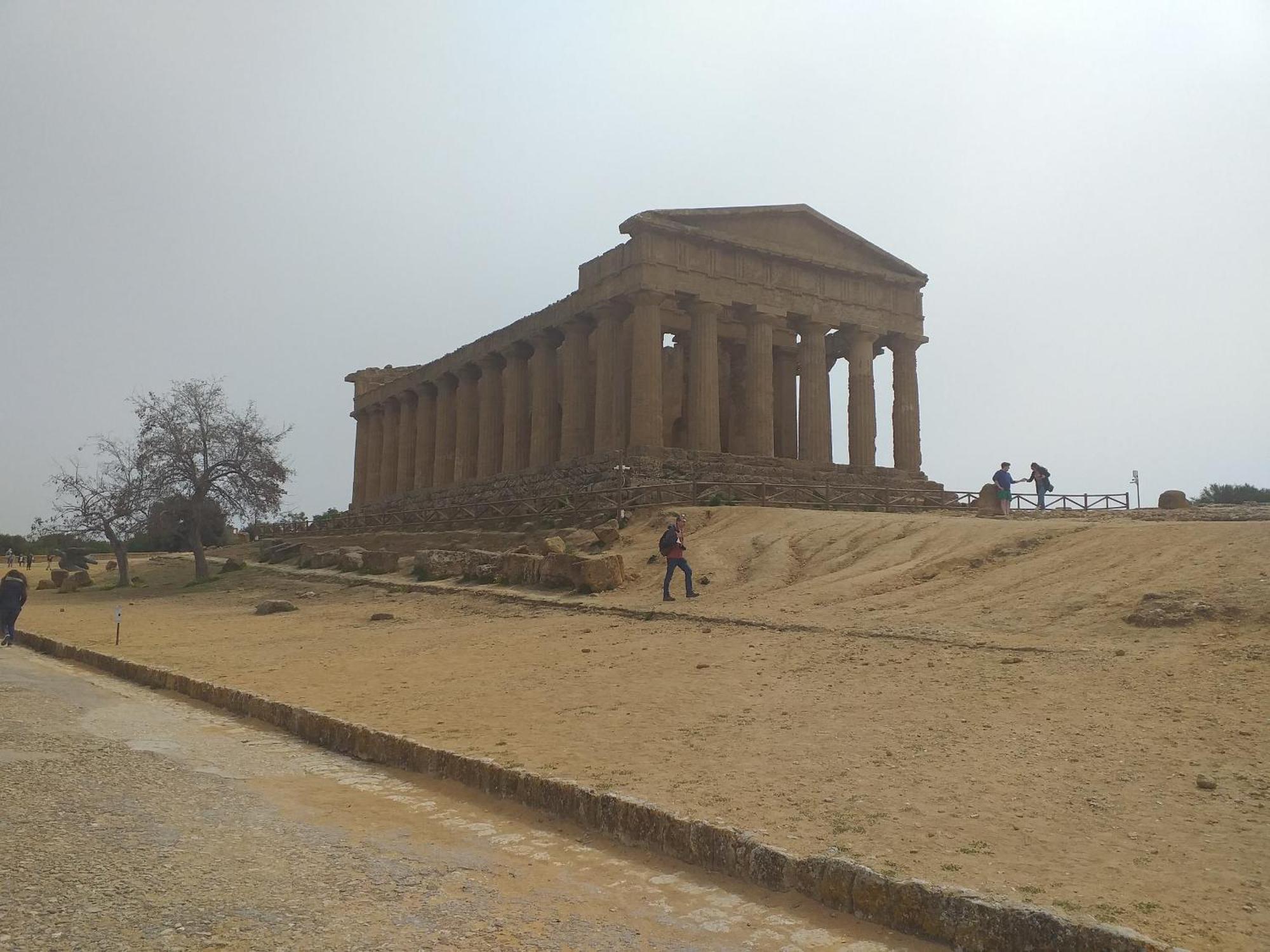 B&B Le Lumie "Il Cortiletto Del Centro" Agrigento Dış mekan fotoğraf