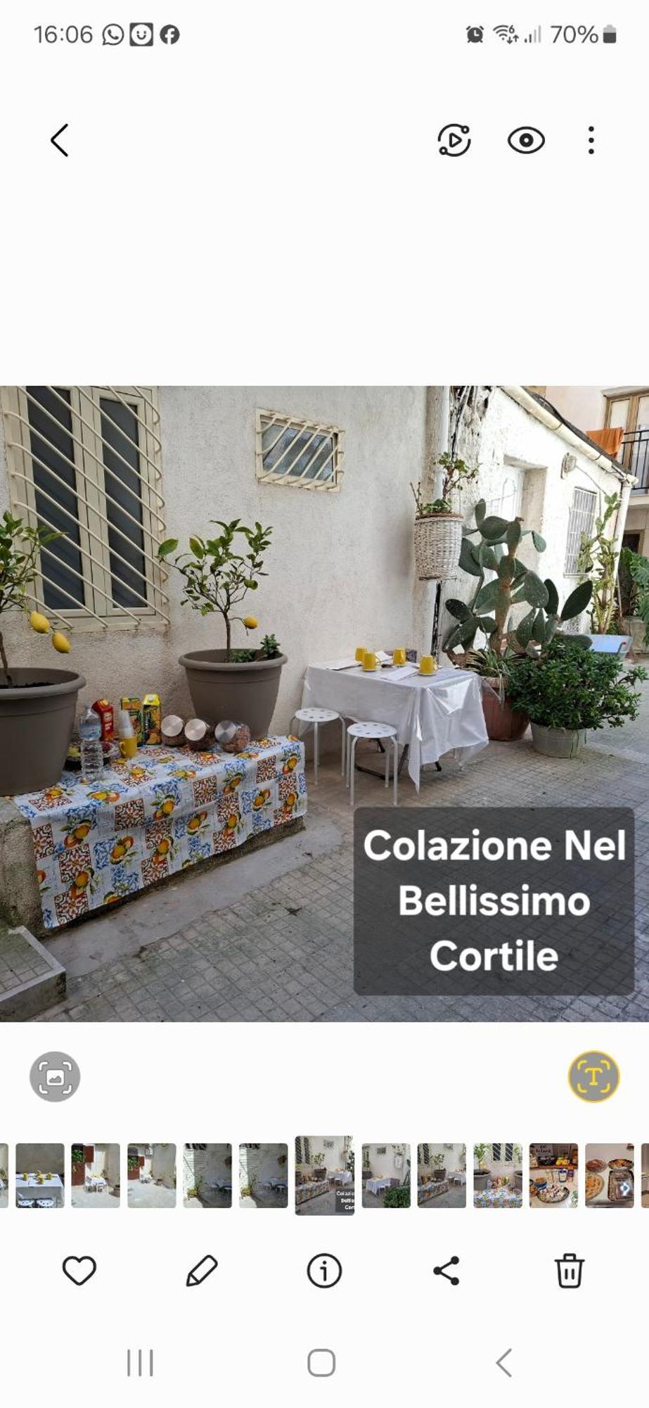 B&B Le Lumie "Il Cortiletto Del Centro" Agrigento Dış mekan fotoğraf