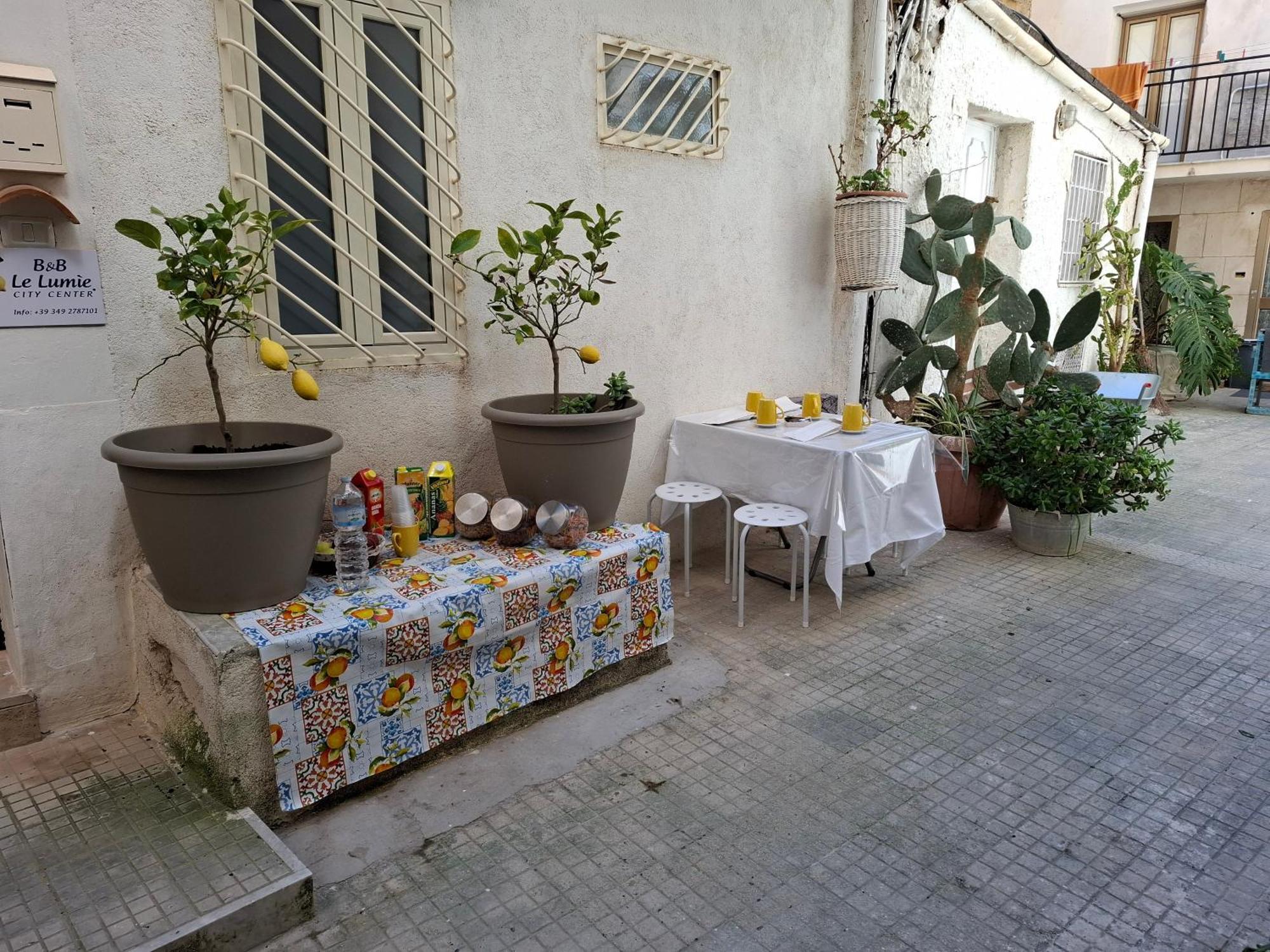 B&B Le Lumie "Il Cortiletto Del Centro" Agrigento Dış mekan fotoğraf