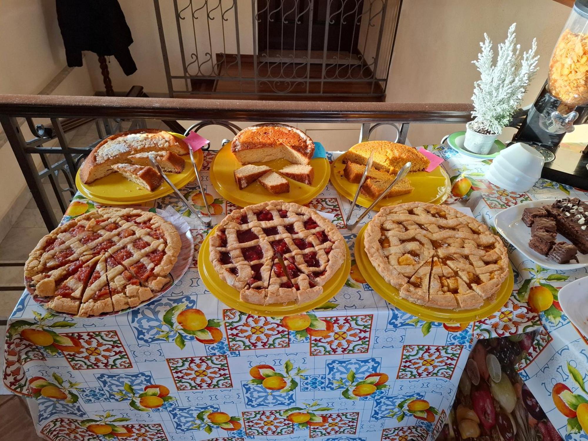 B&B Le Lumie "Il Cortiletto Del Centro" Agrigento Oda fotoğraf