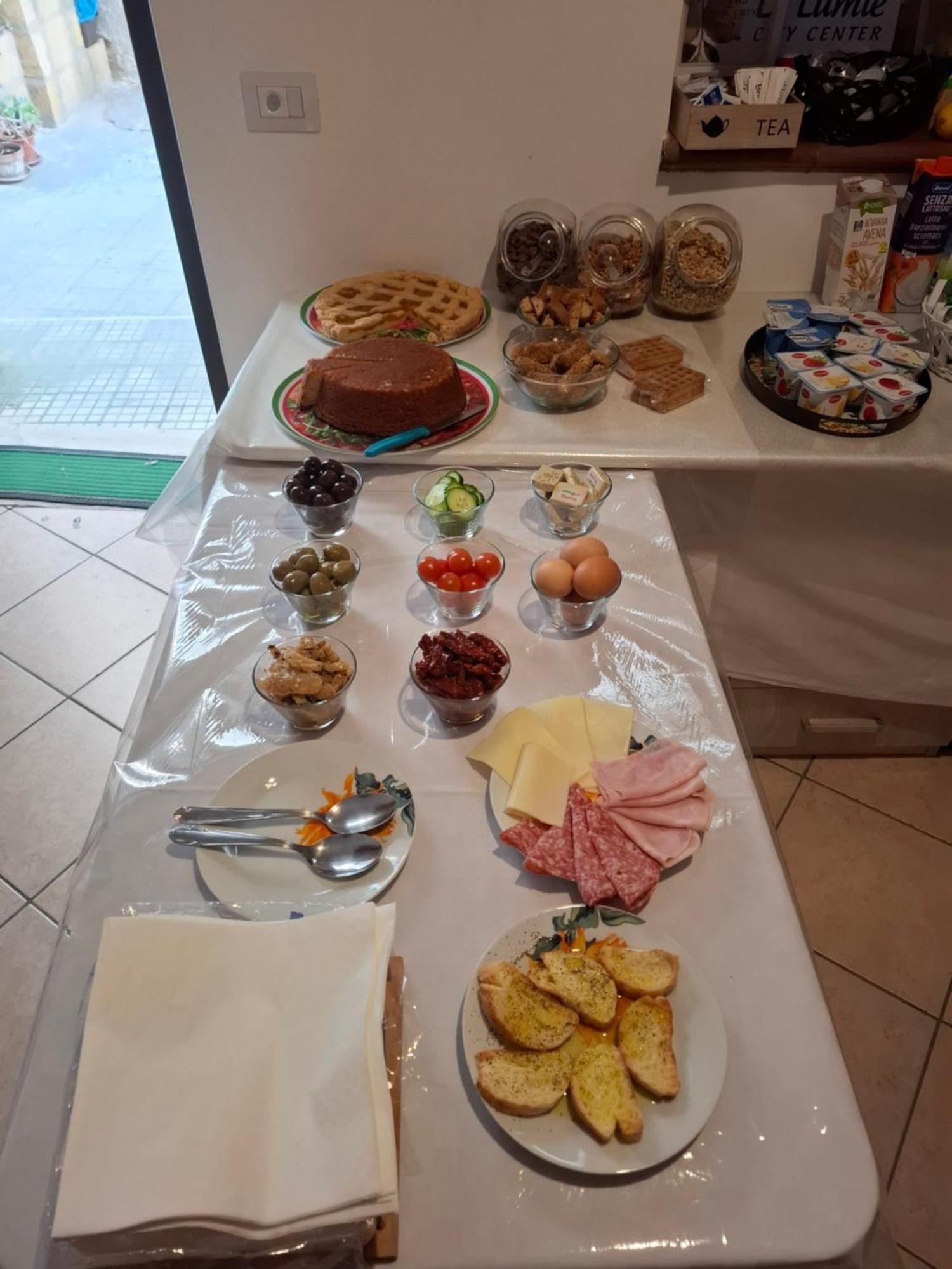 B&B Le Lumie "Il Cortiletto Del Centro" Agrigento Dış mekan fotoğraf