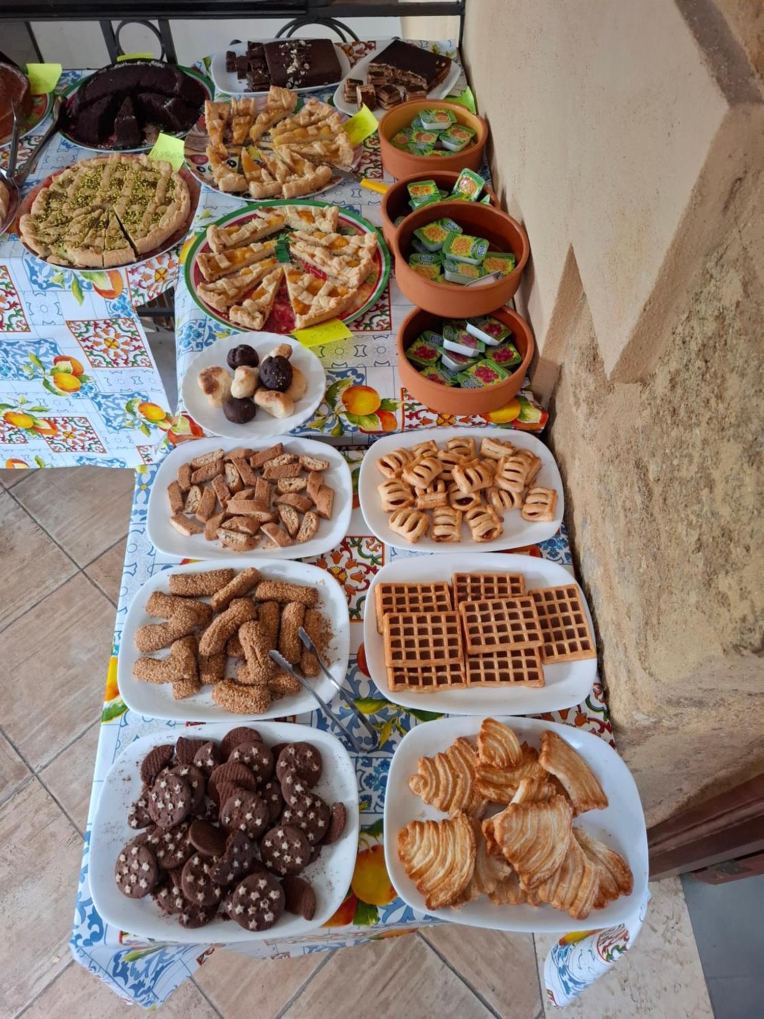 B&B Le Lumie "Il Cortiletto Del Centro" Agrigento Dış mekan fotoğraf